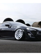 326 Power FRP 3D Star Front Under Spoiler Toyota GT86 2013-2016                                     - 326-FH3D-FRP-ZN6Z - Image 3
