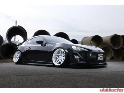 326 Power FRP 3D Star Front Under Spoiler Toyota GT86 2013-2016 - 326-FH3D-FRP-ZN6Z