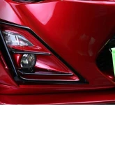 326 Power FRP 3D Star Fog Lamp Attachment Toyota GT86 2013-2016                                     - 326-FLA3D-FRP-ZN6Z - Image 2
