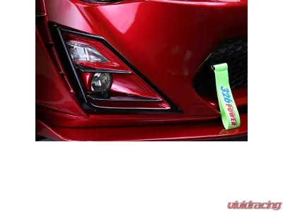 326 Power FRP 3D Star Fog Lamp Attachment Toyota GT86 2013-2016 - 326-FLA3D-FRP-ZN6Z