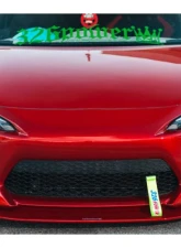 326 Power FRP 3D Star Fog Lamp Attachment Toyota GT86 2013-2016                                     - 326-FLA3D-FRP-ZN6Z - Image 2