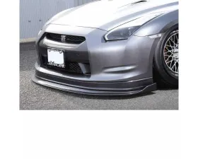 326 Power FRP Front Under Spoiler Nissan GT-R 2009-2010