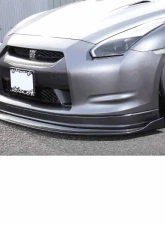 326 Power FRP Front Under Spoiler Nissan GT-R 2009-2010                                     - 326-FS-FRP-R35 - Image 3