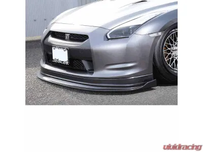 326 Power FRP Front Under Spoiler Nissan GT-R 2009-2010 - 326-FS-FRP-R35