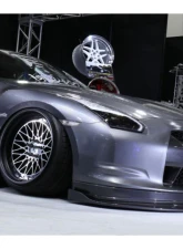 326 Power FRP Front Under Spoiler Nissan GT-R 2009-2010                                     - 326-FS-FRP-R35 - Image 3