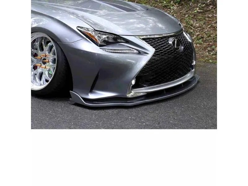 326 Power FRP 3D Star Front Under Spoiler Lexus RC 2015-2017
