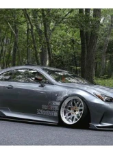 326 Power FRP 3D Star Front Under Spoiler Lexus RC 2015-2017                                     - 326-FS-FRP-RC350 - Image 3