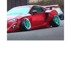 326 Power FRP Front/Rear Wide Fenders Set Toyota GT86 2013-2020