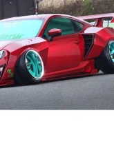 326 Power FRP Front/Rear Wide Fenders Set Toyota GT86 2013-2020                                     - 326-FSET-FRP-86 - Image 4