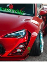 326 Power FRP Front/Rear Wide Fenders Set Toyota GT86 2013-2020                                     - 326-FSET-FRP-86 - Image 2