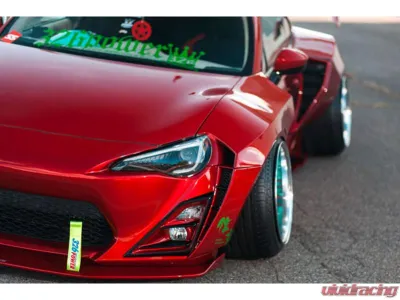 326 Power FRP Front/Rear Wide Fenders Set Toyota GT86 2013-2020 - 326-FSET-FRP-86