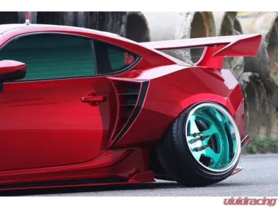 326 Power FRP Front/Rear Wide Fenders Set Toyota GT86 2013-2020 - 326-FSET-FRP-86