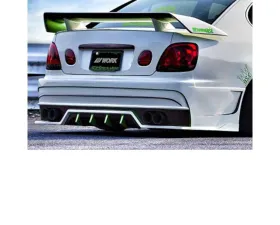 326 Power FRP Rear Bumper Lexus GS300 1998-2005