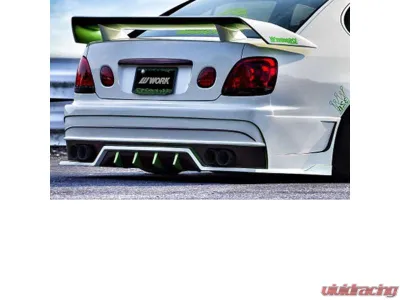 326 Power FRP Rear Bumper Lexus GS300 1998-2005 - 326-RB-FR-JZS16