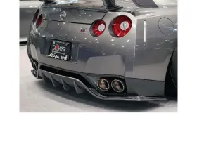 326 Power FRP Rear Under Spoiler Nissan GT-R 2007-2010