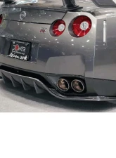 326 Power FRP Rear Under Spoiler Nissan GT-R 2007-2010                                     - 326-RD-FRP-R35 - Image 2