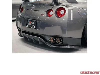326 Power FRP Rear Under Spoiler Nissan GT-R 2007-2010 - 326-RD-FRP-R35