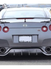 326 Power FRP Rear Under Spoiler Nissan GT-R 2007-2010                                     - 326-RD-FRP-R35 - Image 2