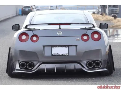 326 Power FRP Rear Under Spoiler Nissan GT-R 2007-2010 - 326-RD-FRP-R35