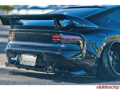 326 Power FRP Type1 Rear Under Spoiler Nissan 400Z 2023+ - 326-RH-FR-RZ34