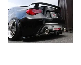 326 Power FRP 3D Star Rear Under Spoiler 3P Toyota GT86 2013-2016