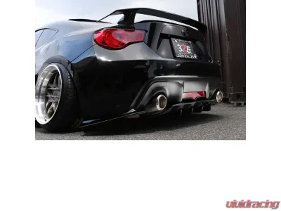326 Power FRP 3D Star Rear Under Spoiler 3P Toyota GT86 2013-2016 - 326-RH3D-FRP-ZN6Z