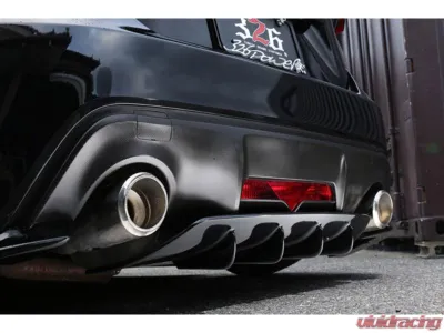 326 Power FRP 3D Star Rear Under Spoiler 3P Toyota GT86 2013-2016 - 326-RH3D-FRP-ZN6Z