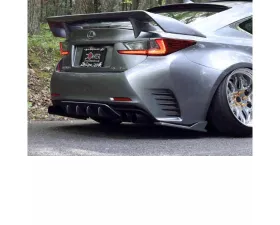 326 Power FRP Rear Under Spoiler 3Pieces Lexus RC 2015-2017
