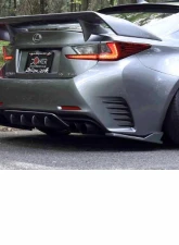 326 Power FRP Rear Under Spoiler 3Pieces Lexus RC 2015-2017                                     - 326-RS-FRP-RC350 - Image 3