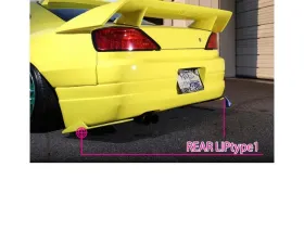 326 Power Type1 Rear Side Spoiler Universal