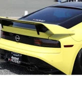326 Power FRP Manriki Rear Wing Nissan 400Z 2023+                                     - 326-RW-FR-RZ34 - Image 3