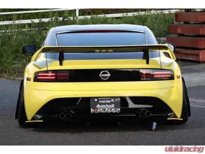 326 Power FRP Manriki Rear Wing Nissan 400Z 2023+ - 326-RW-FR-RZ34
