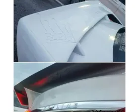 326 Power Manriki Rear Wing w/ Crown Logo Universal