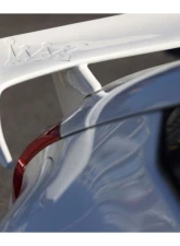 326 Power FRP Manriki Rear Wing w/ Crown Logo Nissan 370Z 2009-2020                                     - 326-RW-FR-Z34 - Image 2