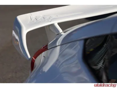 326 Power FRP Manriki Rear Wing w/ Crown Logo Nissan 370Z 2009-2020 - 326-RW-FR-Z34