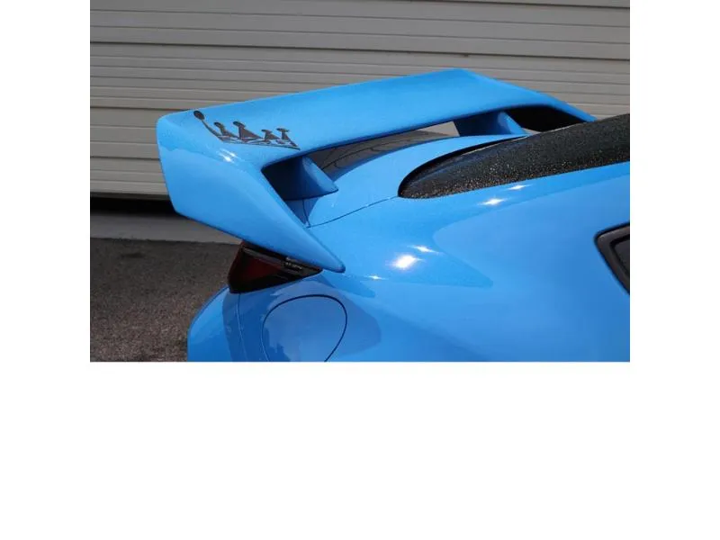 326 Power FRP Manriki Wing w/ Logo 326-RW-FR-ZN8 | Vivid Racing