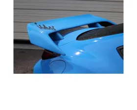 326 Power FRP Manriki Wing w/ Logo Toyota GT86 2022+