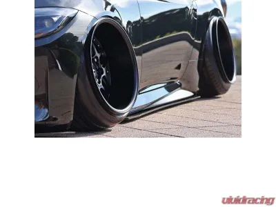 326 Power FRP Type1 Side Skirt Nissan 400Z 2023+ - 326-SS-FR-RZ34