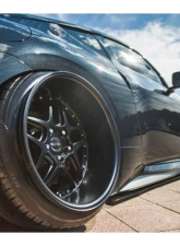 326 Power FRP Type1 Side Skirt Nissan 400Z 2023+                                     - 326-SS-FR-RZ34 - Image 2