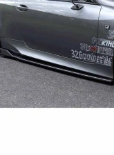 326 Power FRP Side Skirt Lexus RC 2015-2017                                     - 326-SS-FRP-RC350 - Image 3