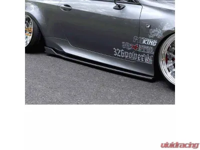 326 Power FRP Side Skirt Lexus RC 2015-2017 - 326-SS-FRP-RC350