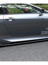 326 Power FRP Side Skirt Lexus RC 2015-2017                                     - 326-SS-FRP-RC350 - Image 2