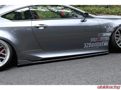 326 Power FRP Side Skirt Lexus RC 2015-2017 - 326-SS-FRP-RC350