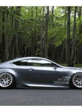 326 Power FRP Side Skirt Lexus RC 2015-2017                                     - 326-SS-FRP-RC350 - Image 3