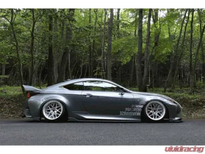 326 Power FRP Side Skirt Lexus RC 2015-2017 - 326-SS-FRP-RC350