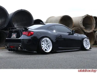 326 Power FRP 3D Star Type1 Side Skirt Toyota GT86 2013-2016 - 326-SS3D1-FRP-ZN6Z