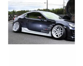 326 Power FRP 3D Star Type2 Side Skirt Toyota GT86 2013-2016