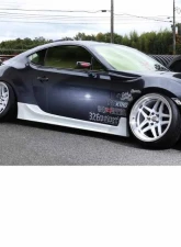 326 Power FRP 3D Star Type2 Side Skirt Toyota GT86 2013-2016                                     - 326-SS3D2-FRP-ZN6Z - Image 2