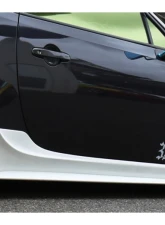 326 Power FRP 3D Star Type2 Side Skirt Toyota GT86 2013-2016                                     - 326-SS3D2-FRP-ZN6Z - Image 2