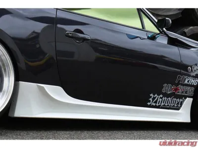 326 Power FRP 3D Star Type2 Side Skirt Toyota GT86 2013-2016 - 326-SS3D2-FRP-ZN6Z